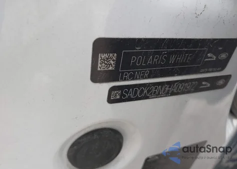 2017 Jaguar F-Pace 20D Prestige from USA, damaged, VIN SADCK2BN0HA091972